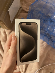 Мобільний телефон Apple iPhone 15 Pro 128GB Natural Titanium (MTUX3) фото від покупців 1