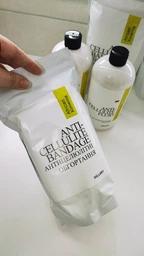 Набор Антицеллюлитные обертывания + жидкость с маслом ксимении Hillary Anti-cellulite African Ximenia (12 процедур) HI-11-475 фото от покупателей 4