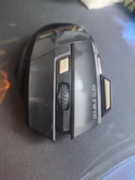 Беспроводная игровая мышка iMice X7 5500dpi тихая с выступами RGB Red (358227) фото от покупателей 6