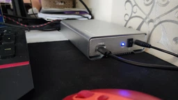 Зовнішня кишеня Blueendless BS-U35Q-С Метал USB 3.1 для HDD 3.5" фото від покупців 3