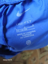 Детские шорты для мальчика Nike B Nk Df Multi Wvn Short DX5382-010 122-128 см (XS) Черные (196153473904) фото от покупателей 1