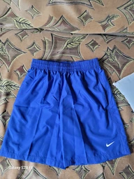 Детские шорты для мальчика Nike B Nk Df Multi Wvn Short DX5382-010 122-128 см (XS) Черные (196153473904)