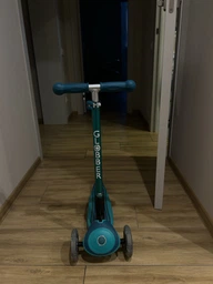 Детский самокат Globber Primo Foldable Plus Lights Emerald Green от 3 до 9 лет (439-107) фото от покупателей 2