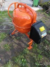 Бетономешалка Orange БП 120 120 л (BP127840) фото от покупателей 13