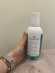 Ополіскувач для порожнини рота Dr. Wild Tebodont з маслом чайного дерева без фториду 400 мл (7611841701655) фото від покупців 15