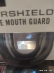 Капа для боксу Everlast Evershield Single Mouth Guard (722420-71-84) Uni T UNI Black/Red (009283574642) фото від покупців 2