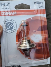 Автолампа Osram Original H7 12V 55W  (64210-01B) фото от покупателей 4
