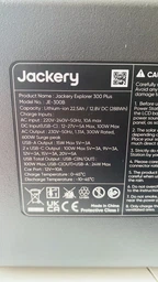 Зарядная станция Jackery Explorer 100 Plus / 128 Вт / 90 Вт⋅ч / LiFePO4 фото от покупателей 8