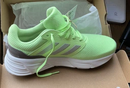 Чоловічі Кросівки Galaxy 6 adidas GW3848 42.5 (8.5 UK) чорний (4065426750492) фото від покупців 9