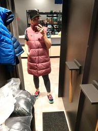 Теплый жилет удлиненный женский 4F Vest F076 4FAW23TVESF076-82S XS Бежевый (5904698481286) фото от покупателей 3