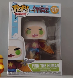 Фигурка Funko Pop Время приключений Финн Adventure time Finn the Human 10 cм AT FH 1077