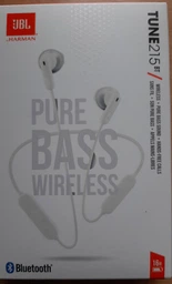 Навушники JBL T215BT White (JBLT215BTWHT)