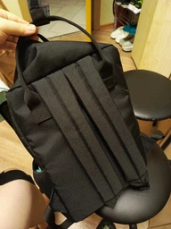 Чоловічий Міський Молодіжний Рюкзак-Сумка Without LITIY Для Ноутбука Black 526078784 фото от покупателей 8