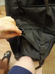 Чоловічий Міський Молодіжний Рюкзак-Сумка Without LITIY Для Ноутбука Black 526078784 фото от покупателей 6