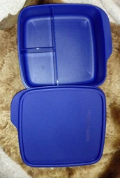 Ланч-бокс Школяр Tupperware 550 мл синій