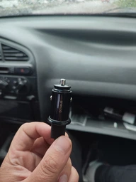 Умное автомобильное зарядное устройство Baseus Circular PPS 30Вт/12v Quick Charge 4.0 QC Black (CCALL-YS01) фото от покупателей 2