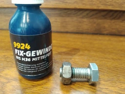 Фиксатор резьбы демонтируемый Mannol 9924 Fix-Gewinde Mittelfest 10ml (9924 ) фото от покупателей 4