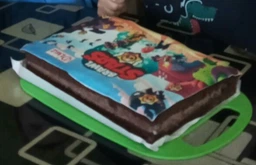 Сахарна їстівна картинка Бравл Старс вис. 20*26 см на торт (SNP - 00236)