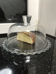 Стеклянная тортовница с крышкой-куполом Pasabahce Patisserie 26 см фото от покупателей 3
