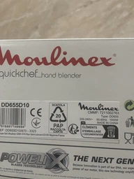 Чаша подрібнювача для блендера Moulinex 500 мл оригінальна MS-652185 фото від покупців 1