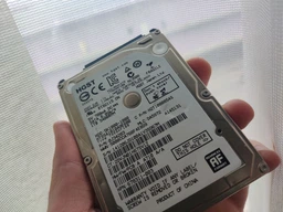 Накопичувач HDD 2.5" SATA 1Tb Hitachi (HGST) Travelstar 5K1000 5400rpm 8Mb (HTS541010A9E680) фото от покупателей 1