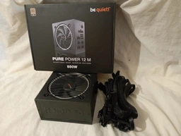 Блок живлення Be Quiet! Pure Power 12 M 850W (BN344) фото від покупців 11