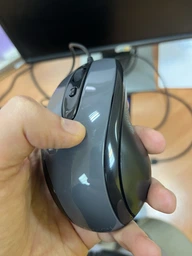 Мышь проводная A4tech N-708X Grey игровая мышка компьютерная N-708X-USB_glossy grey USB 2.0 1600 dpi фото от покупателей 6