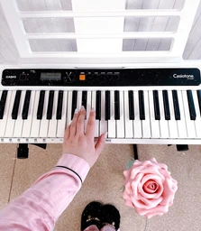 Синтезатор Casio CT-S200 White (CT-S200WEC7) фото от покупателей 4