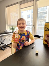 Дитяча рідка Омега-3 LYSI Children’s Cod Liver Oil, 240 мл на основі олії печінки тріски - Лимон-манго фото від покупців 10