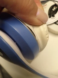 Детские наушники с ушками Cat ear headphones VZV-23M, Синие беспроводные наушники (блютуз навушники з вушками)