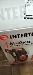 Мойка высокого давления Intertool dt-1504 1800 вт портативная профессиональная минимойка с забором воды из емкости фото от покупателей 2