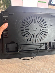 Охлаждающая подставка для ноутбука Deepcool N19 (502130) фото от покупателей 1