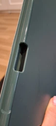 Чехол Smart Case на Xiaomi Redmi Pad SE 11" light blue фото от покупателей 7