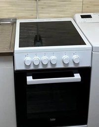 Плита электрическая BEKO FSS 57000 GW фото от покупателей 5