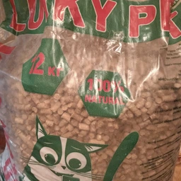 Наполнитель гигиенический Древесный Lucky Pet Эконом для кошачьего туалета 12кг фото от покупателей 3