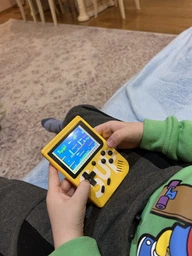 Портативная игровая ретро приставка SUP Game Box + джойсик 400 игр Dendy 8bit SUP Game Box Red (SUP401) фото от покупателей 11