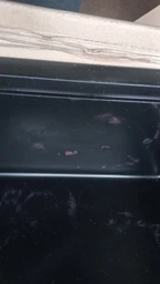 Гранитная квадратная мойка для кухни AquaMill TORONTO LUX черная + смеситель + дозатор + сифон фото от покупателей 4