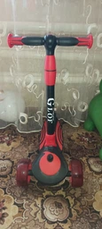 Дитячий самокат Maraton Golf B жовтий