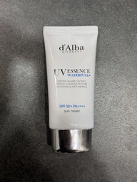 Эссенция- крем d'Alba Waterful Essence Sun Cream для ежедневной защиты кожи от солнца, 50 мл