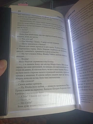 Светодиодный светильник лампа для чтения книг Book Lamp 17 см 388 фото от покупателей 8