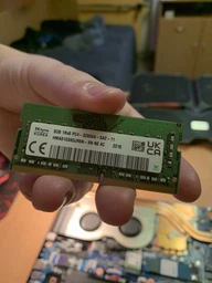 Пам'ять Hynix 8 GB SO-DIMM DDR4 3200 MHz (HMA81GS6DJR8N-XN) фото от покупателей 9