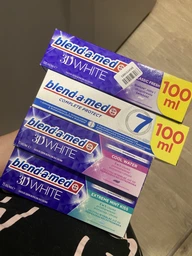 Зубная паста Blend-a-med 3D White Классическая свежесть 75 мл (8006540792971)
