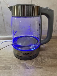 Электрочайник TEFAL Glass KI740B30 фото от покупателей 6