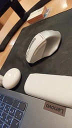 Мышь A4Tech Fstyler FB45CS Air Wireless Silver White (FB45CS Air Silver White) фото от покупателей 3