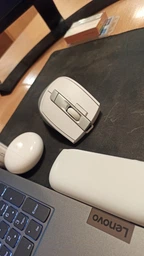 Мышь A4Tech Fstyler FB45CS Air Wireless Silver White (FB45CS Air Silver White) фото от покупателей 1