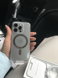 Мобильный телефон Apple iPhone 15 Pro 128GB Blue Titanium (MTV03RX/A) фото от покупателей 8