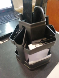 Настольный набор 4Office 16 предметов Черный (4-416-09) (4820071012582)
