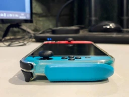 Жорсткий захисний кейс чохол Monster Hunter для ігрової консолі Nintendo Switch / Nintendo Switch OLED [387664596]