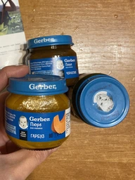 Дитяче пюре Gerber Чорнослив з 6 місяців 80 г (7613033513978) фото від покупців 11