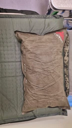 Подушка самонадуваюча Terra Incognita Pillow 50 × 30 см Сірий фото від покупців 5